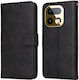 Handyhülle Realme 16 Pro+ 5g Oem Flip Brieftasche Synthetisches Leder Pu Tpu Schwarz Wallet Stand