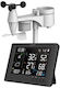 Sencor SWS 10500WIF Kabellose Wetterstation Digital Tischplatte Schwarze