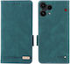 Nothing 3a Lite 5g Oem Flip Wallet Synthetic Leather Pu Tpu Blue Wallet Stand Mobile Phone Case