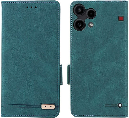 Nothing 3a Lite 5g Oem Flip Wallet Synthetic Leather Pu Tpu Blue Wallet Stand Mobile Phone Case