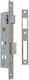 Amig 20/85 Rectangular Matte Nickel Security Lock