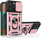 Techsuit Camshield Series Honor 600 Lite Roségold