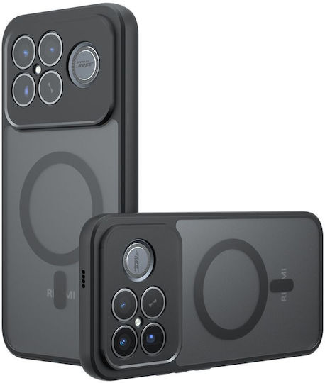 Techsuit Purefrost Magsafe Xiaomi Poco F8 Ultra Negru Mat