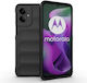 Θήκη Motorola Moto G55 5g Amorus Πλάτη Tpu Μαύρο