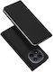 Case Xiaomi Poco M8 Pro 5g Redmi Note 15 Pro+ 5g Dux Ducis Skin Pro Series Flip Wallet Synthetic Leather Pu Tpu Black Wallet Stand