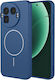 Realme Gt 8 Pro 5g Oem Back Cover Tpu Blue Built-in Magnet
