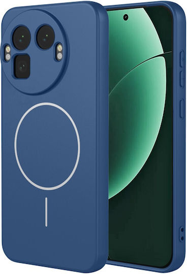 Realme Gt 8 Pro 5g Oem Back Cover Tpu Blue Built-in Magnet