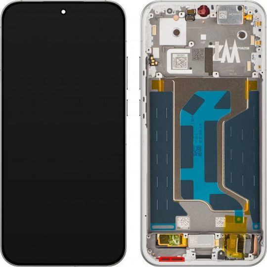 Realme Οθόνη με Μηχανισμό Αφής για Realme GT 8 Pro (Λευκό)