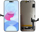 OLED Screen with Touch Mechanism for iPhone 16e Nokia 6.1 Black