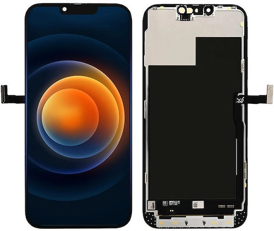 Οθόνη OLED με Μηχανισμό Αφής για iPhone 13 Pro Max (Μαύρο)