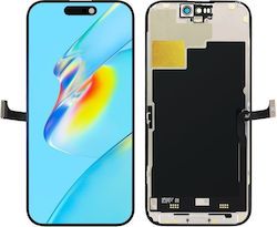 JK Paper Οθόνη OLED για iPhone 15 Pro Nokia 6.1 (Μαύρο) JK Paper Οθόνη OLED για iPhone 15 Pro Nokia 6.1 (Μαύρο)