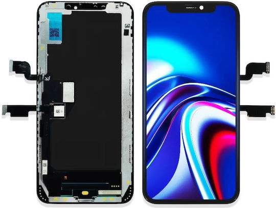 Οθόνη OLED με Μηχανισμό Αφής για iPhone 13 Nokia 6.1 (Μαύρο)