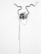 Kaleido Colier Dusty Miller cu Design Floare