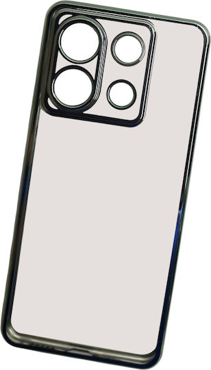 Husă Naxius Plating Verde Închis Xiaomi Redmi Note 13 Pro 5G Poco X6 5G Naxius