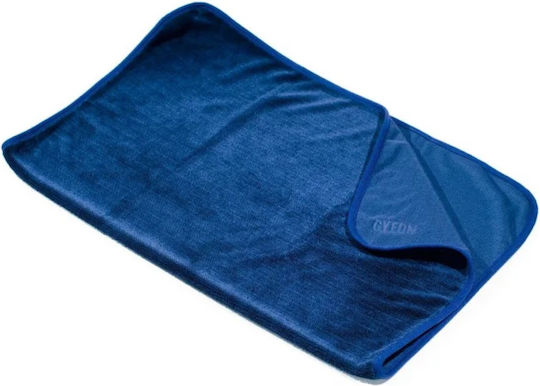Gyeon Q²m Silkdryer Evo Πανί Μικροϊνών Στεγνώματος για Αμάξωμα Αυτοκινήτου Μπλε 90x70cm