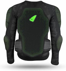 UFO Centurion Bv1 Παιδικό Προστατευτικό Τζάκετ Motocross Μαύρο Χρώμα