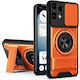 Handyhülle Nothing 3a Lite 5g Oem Harte Rückseite Pc+tpu Orange Stand