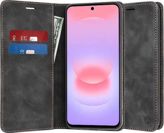 Techsuit Confy Cover Für Samsung Galaxy A37 5G Schwarze