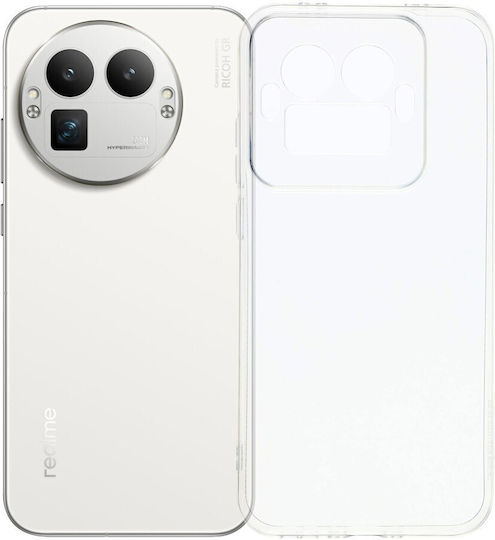 Realme GT 8 Pro 5G OEM TPU Transparent Back Cover