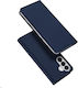 Case Samsung Galaxy S26 5g Dux Ducis Skin Pro Series Flip Wallet Synthetic Leather Pu Tpu Blue Wallet Stand