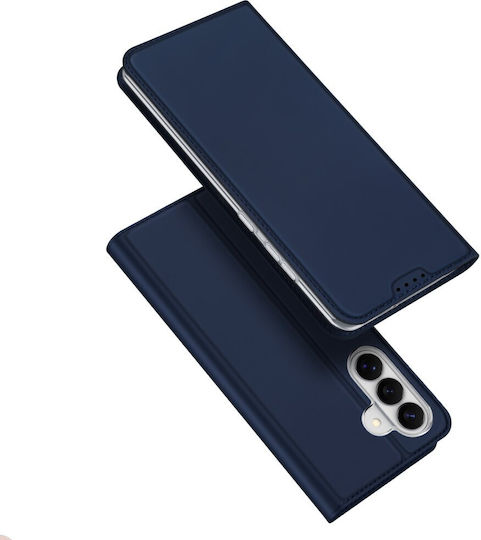 Case Samsung Galaxy S26 5g Dux Ducis Skin Pro Series Flip Wallet Synthetic Leather Pu Tpu Blue Wallet Stand