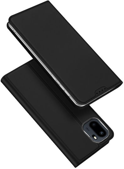 Θήκη Oneplus 15r 5g Dux Ducis Skin Pro Series Flip Πορτοφόλι Συνθετικό Δέρμα Pu Tpu Μαύρο Wallet Stand