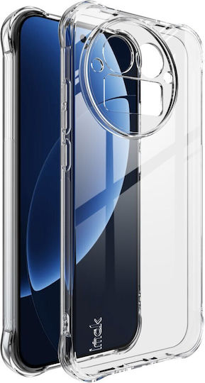 Realme GT 8 Pro 5G Imak TPU Transparent Back Cover With Neck Strap