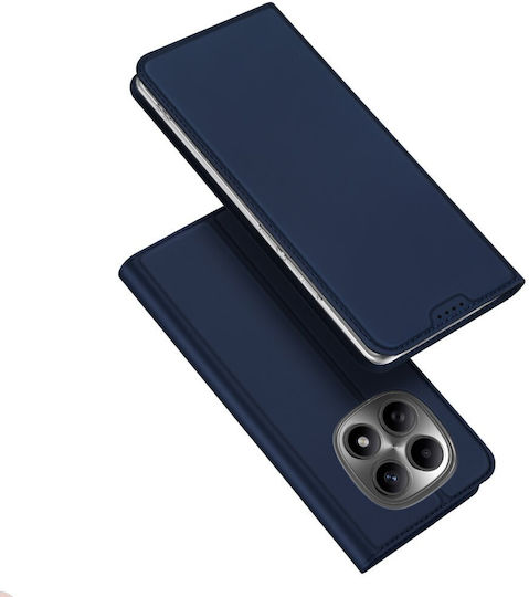 Case Xiaomi Poco M8 5g Redmi Note 15 5g Redmi Note 15 4g Dux Ducis Skin Pro Series Flip Wallet Synthetic Leather Pu Tpu Blue Wallet Stand