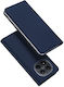 Case Xiaomi Poco M8 Pro 5g Redmi Note 15 Pro+ 5g Dux Ducis Skin Pro Series Flip Wallet Synthetic Leather Pu Tpu Blue Wallet Stand