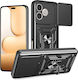 Techsuit Camshield Series Honor 600 Lite Black