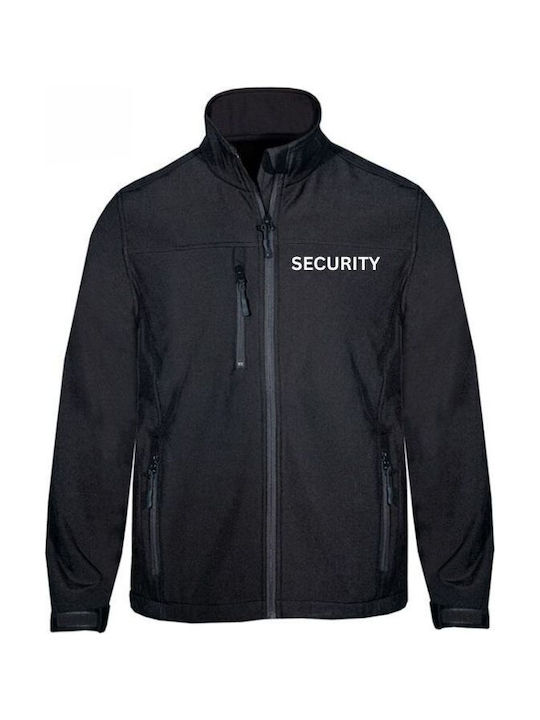 Woodland Jachetă de Lucru Softshell Neagră