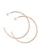Verorama Earrings Hoops Made of Steel