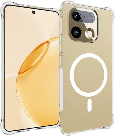 Θήκη Realme 16 Pro+ 5g Oem Πλάτη Tpu Διάφανο Built-in Magnet