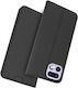 Handyhülle Realme 16 Pro+ 5g Oem Flip Brieftasche Synthetisches Leder Pu Tpu Schwarz Wallet Stand