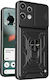 Handyhülle Nothing 3a Lite 5g Oem Harte Rückseite Pc+tpu Schwarz Stand