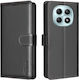 Xiaomi Redmi Note 15 Pro 5G Case Binfen Color Bf32 Flip Wallet Synthetic Leather PU TPU Black RFID Wallet Stand