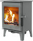 Charnwood Cranmore 3 Steel Wood Stove 3.6kW Pewter