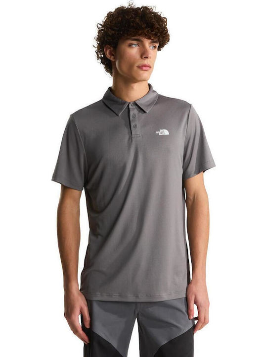 The North Face Tanken Polo Μπλούζα Γκρι