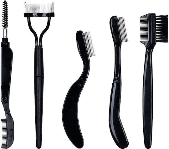 Kit 5 Eyebrow Eyelash Styling Tools Sensopro Milano