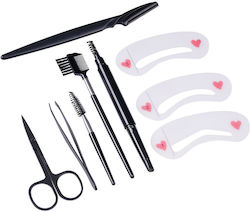 Set Pentru Stilizarea Perfectă a Sprâncenelor Sensopro Milano Set Pentru Stilizarea Perfectă a Sprâncenelor Sensopro Milano