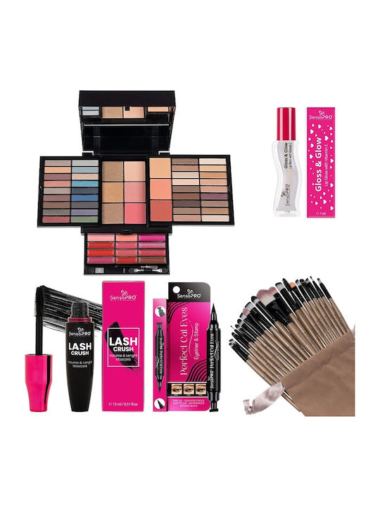 In Love Make-up Makeup Set Sensopro Milano + Gifts