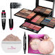 Paradise Make-up Pinsel Sensopro Milano Make-up Set + Geschenke