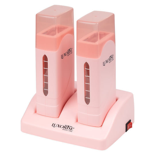 Double Exclusive Care Wax Heater Epilation Luxorise Pink
