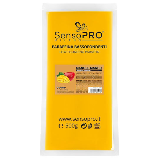 Solid Paraffin Mango Scent Sensopro Milano 500g
