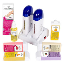 Sensopro Kit Ceară Depilatoare Glowy Skin
