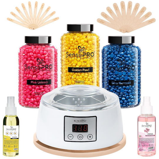 Royal Premium Care Waxing Kit Sensopro Milano