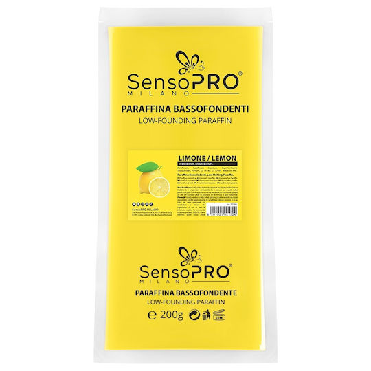 SensoPro Festes Paraffin Zitronenduft 200g