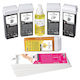 SensoPro Milano Schwarze Perlen Haarentfernungswachs Verbrauchsmaterialien Set