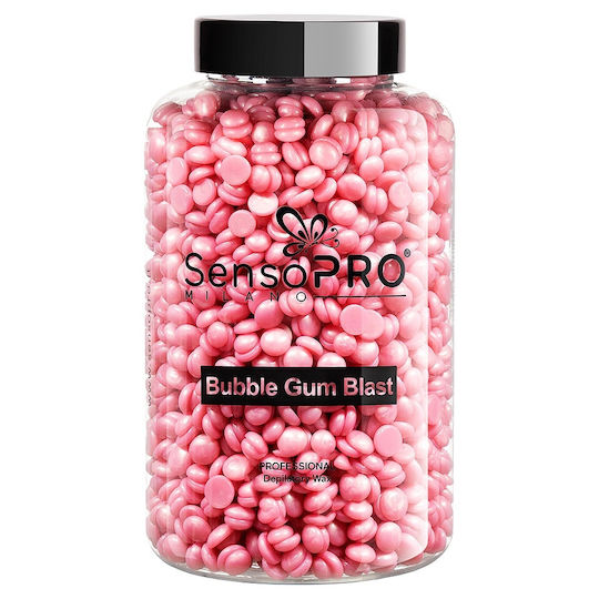 Sensopro Milano Elastic Wax Bubble Gum Blast 400g