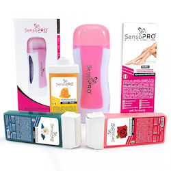 Lady Pink Sensopro Milano Waxing Kit